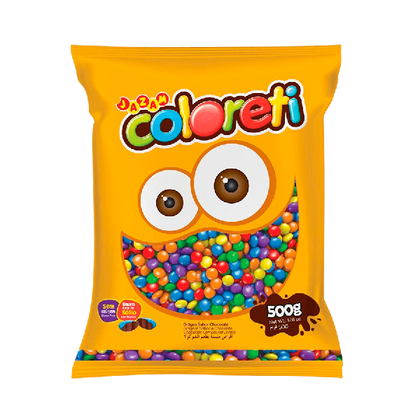 MINI COLORETI 500G JAZAM