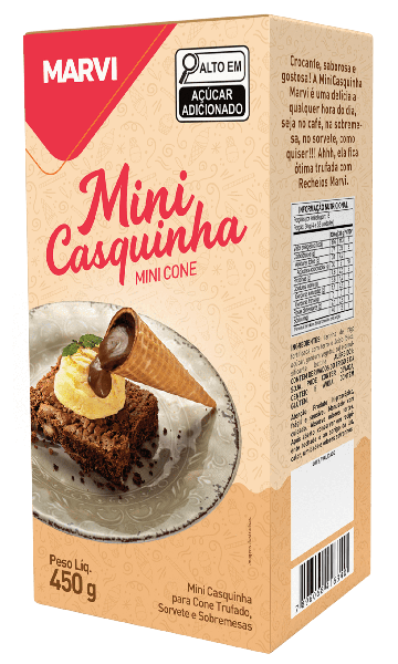 MINI CONE 60UN MARVI