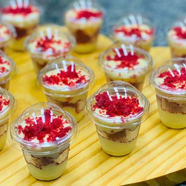 MINI COPO BOLHA 25ML TRANSPARENTE 25UN FLIP