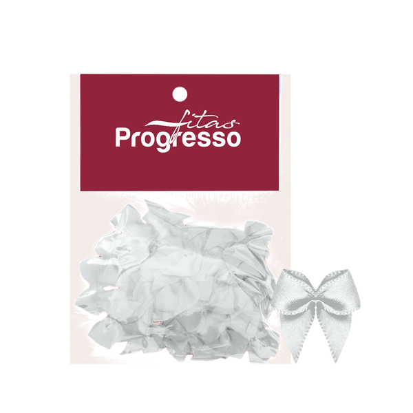 MINI LACO CETIM 10MM COR 201 BRANCO 50UN PROGRESSO