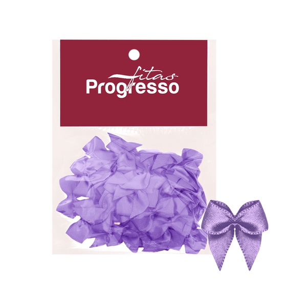 MINI LACO CETIM 10MM COR 245 LILAS 50UN PROGRESSO