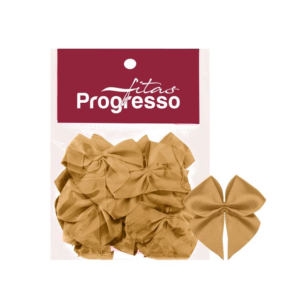 MINI LACO CETIM 22MM COR 228 OURO 12UN PROGRESSO