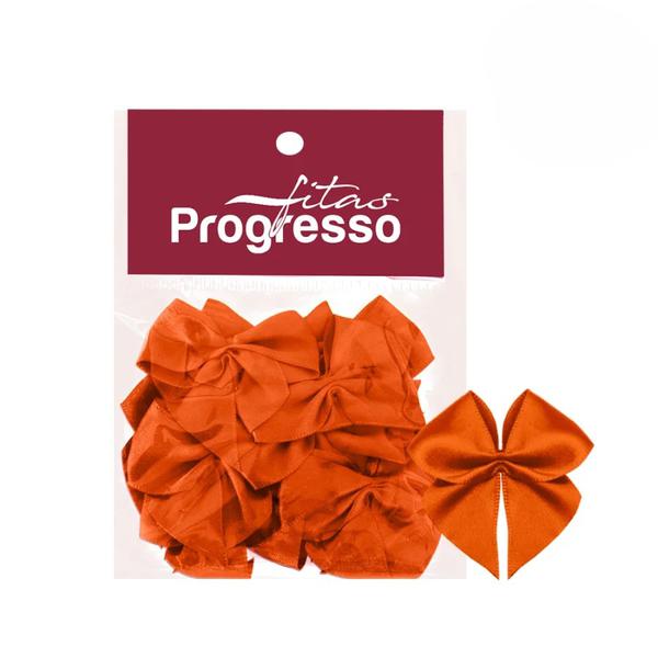 MINI LACO CETIM 38MM COR 066 LARANJA 06UN PROGRESSO