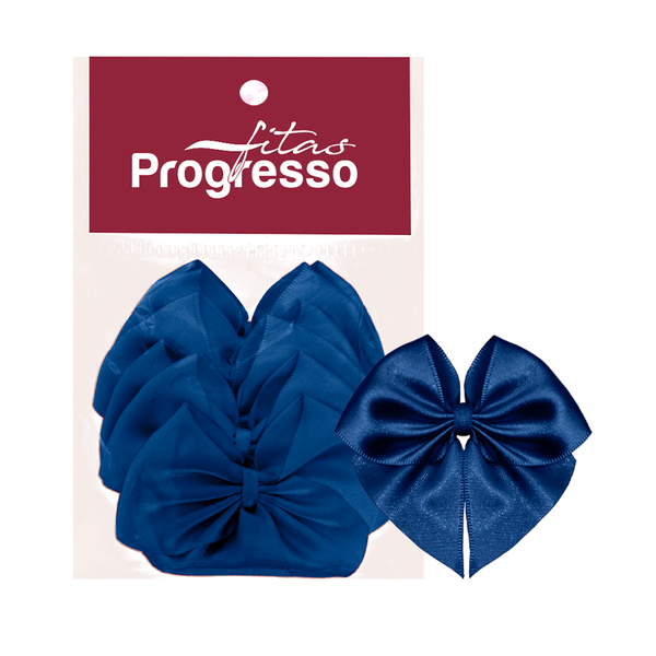 MINI LACO CETIM 38MM COR 214 AZUL ROYAL 06UN PROGRESSO