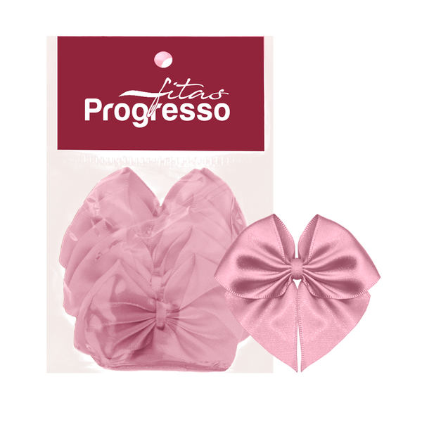 MINI LACO CETIM 38MM COR 310 ROSA BEBE 06UN PROGRESSO