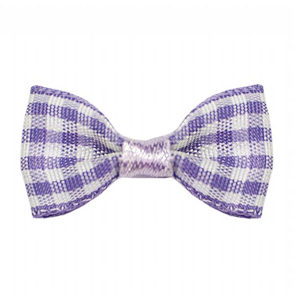 MINI LACO XADREZ LILAS 10UN HALLEY