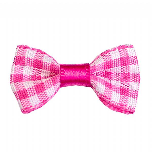 MINI LACO XADREZ PINK 10UN HALLEY
