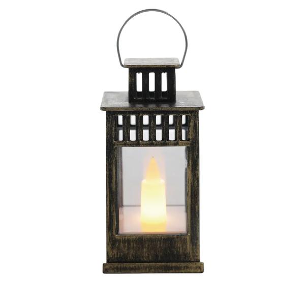 MINI LANTERNA C/LED COBRE 9,50CM UN CROMUS