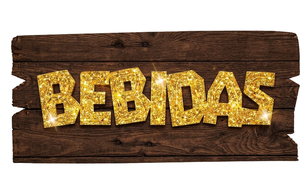 MINI PAINEL JUNINO PLACA BEBIDAS UN PIFFER