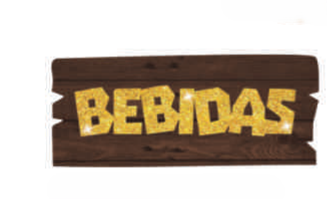 MINI PAINEL JUNINO PLACA BEBIDAS UN PIFFER