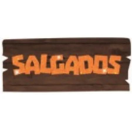 MINI PAINEL JUNINO PLACA SALGADOS UN PIFFER