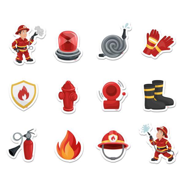 MINI PERSONAGEM BOMBEIROS 12UN REGINA