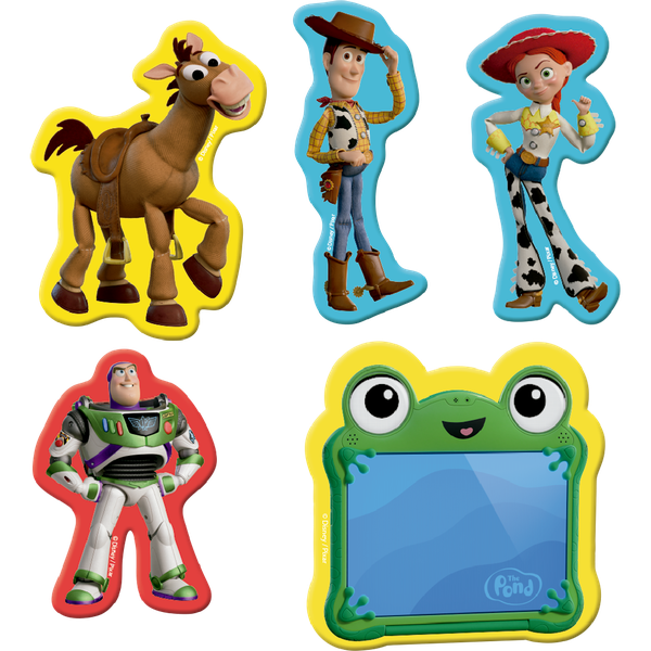 MINI PERSONAGEM DECORATIVO TOY STORY 5 12UN FESTCOLOR