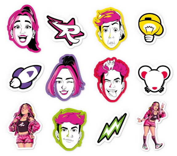 MINI PERSONAGEM EMILLY VICK E DOS ROSA 12UN REGINA