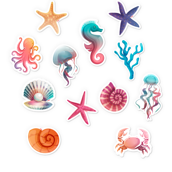 MINI PERSONAGEM FUNDO DO MAR 12UN REGINA