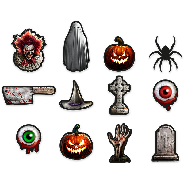 MINI PERSONAGEM HALLOWEEN 2024 12UN REGINA