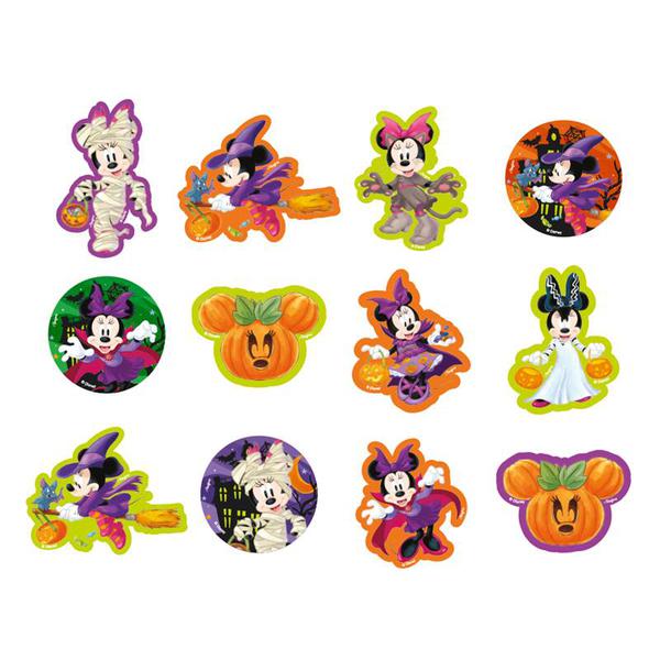MINI PERSONAGEM HALLOWEEN MINNIE 12UN REGINA