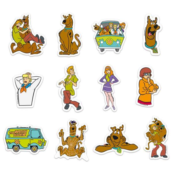 MINI PERSONAGEM HALLOWEEN SCOOBY DOO 12UN REGINA