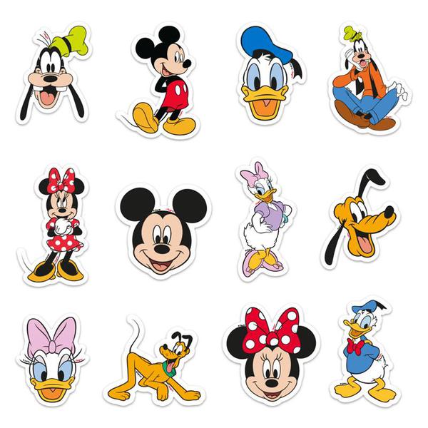 MINI PERSONAGEM MICKEY E AMIGOS 12UN REGINA