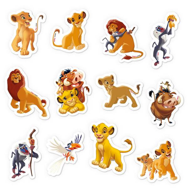 MINI PERSONAGEM O REI LEAO 12UN REGINA