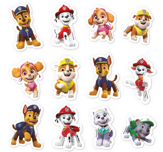 MINI PERSONAGEM PATRULHA CANINA 12UN REGINA