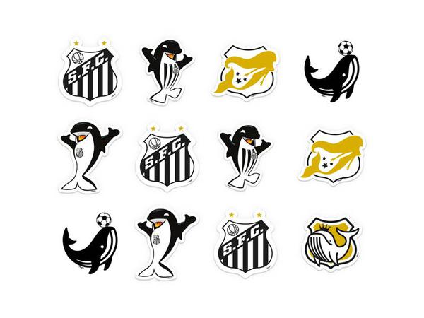 MINI PERSONAGEM SANTOS 12UN REGINA