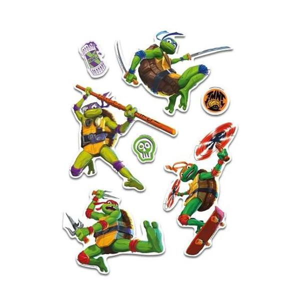 MINI PERSONAGEM TARTARUGAS NINJAS 12UN REGINA