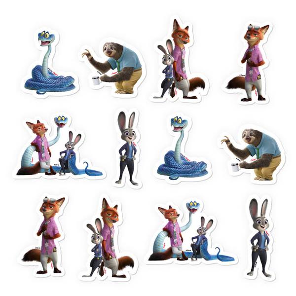 MINI PERSONAGEM ZOOTOPIA 2 12UN REGINA