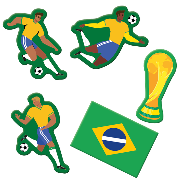 MINI PERSONAGENS DECORATIVOS COPA 2026 8UN FESTCOLOR