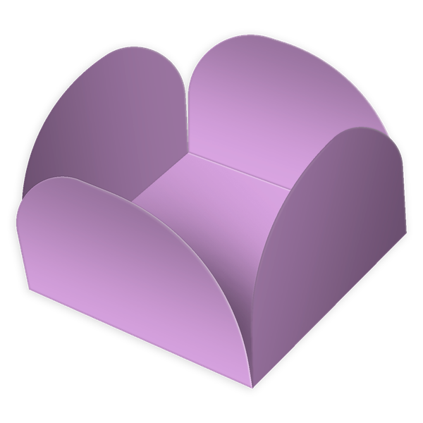 MINI PORTA FORMINHA LILAS 50UN REGINA