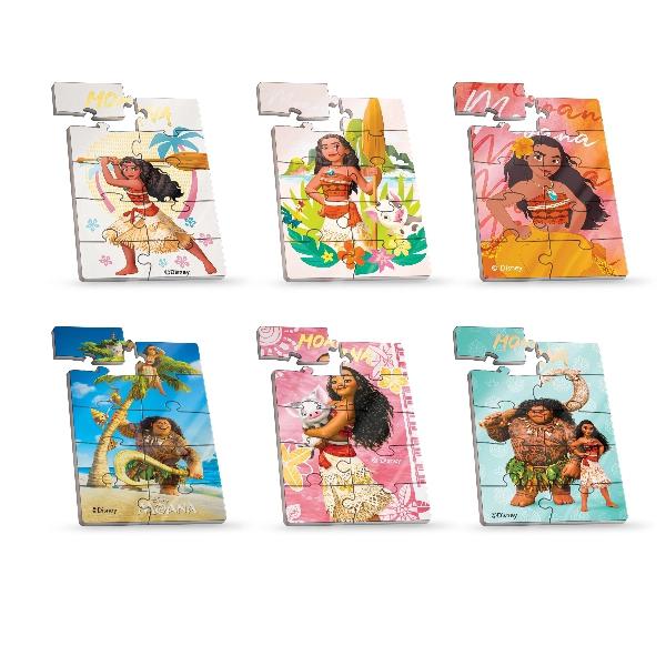 MINI QUEBRA CABECA MADEIRA MOANA 10PÇS UN BRASILFLEX