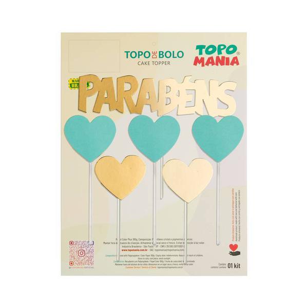 MINI TOPO CORACAO TIFFANY UN TOPO MANIA