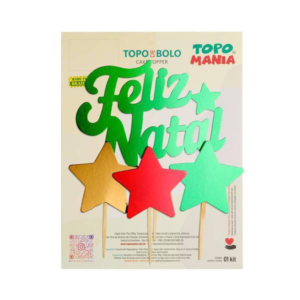 MINI TOPO FELIZ NATAL UN TOPO MANIA