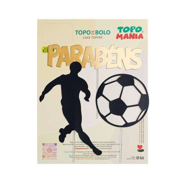 MINI TOPO FUTEBOL UN TOPO MANIA