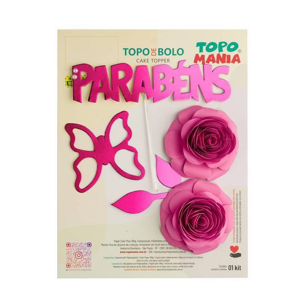 MINI TOPO ROSA ROCOCO UN TOPO MANIA
