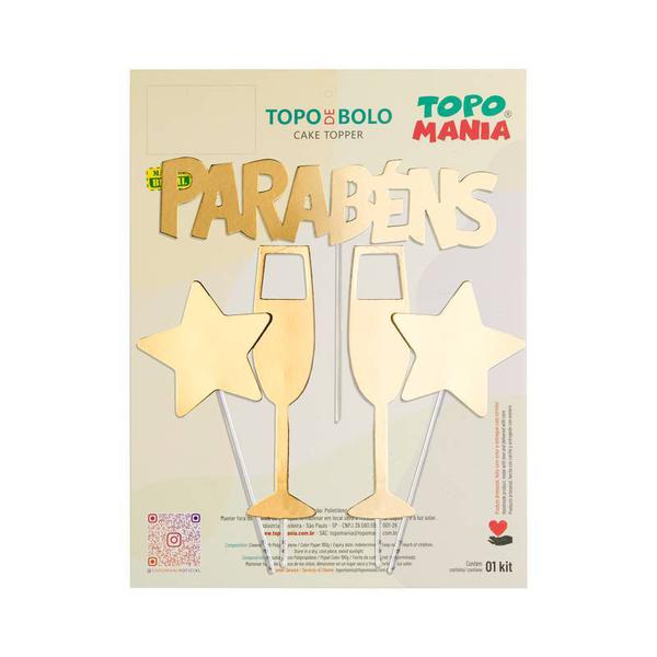 MINI TOPO TACAS OURO UN TOPO MANIA