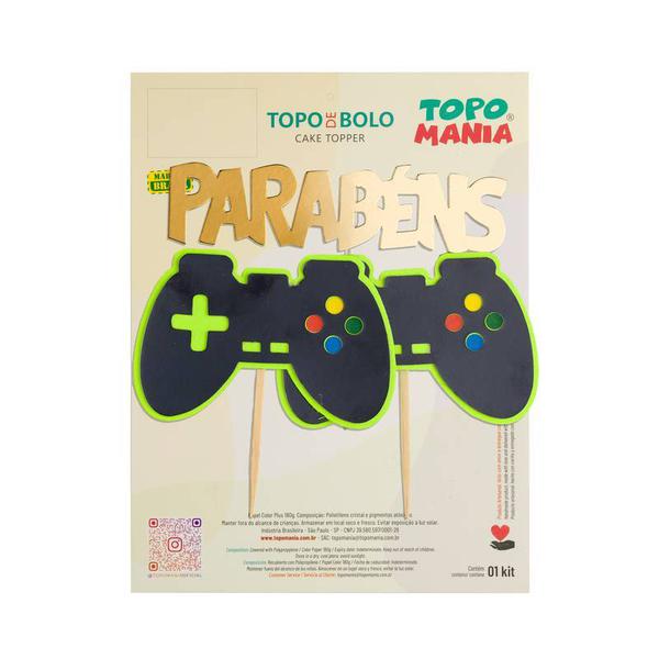 MINI TOPO VIDEO GAME UN TOPO MANIA
