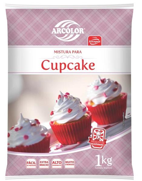 MISTURA PARA CUP CAKE NEUTRO 1KG ARCOLOR