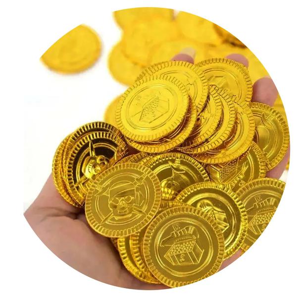 MOEDAS PIRATA 24UN BPG