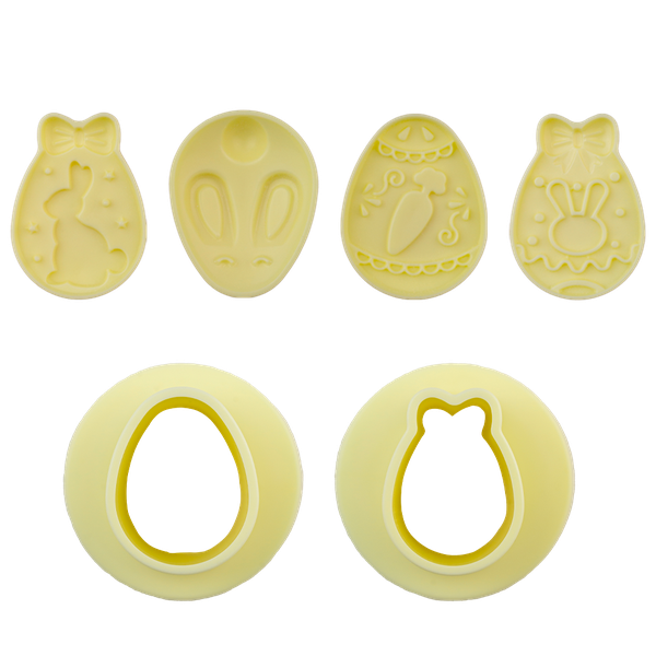 MOLDE PARA EJETOR MAX PASCOA CAÇA AOS OVOS 6UN BLUE STAR