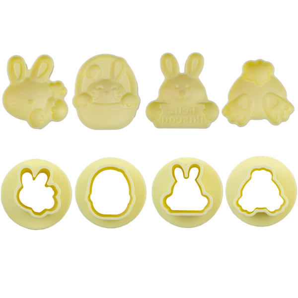 MOLDE PARA EJETOR MAX PASCOA COELHINHO DA PASCOA 8UN BLUE STAR