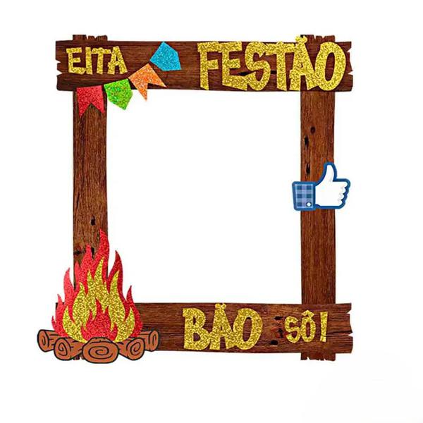 MOLDURA PARA FOTOS JUNINO UN PIFFER