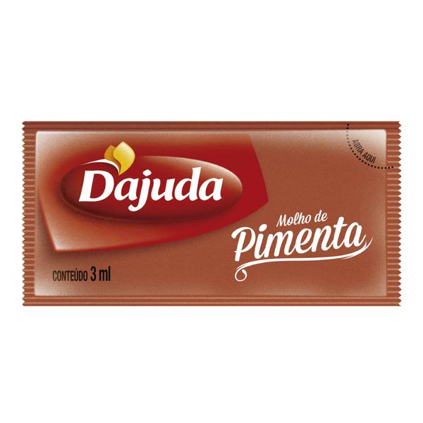 MOLHO PIMENTA 3MLX25UN SACHET DAJUDA