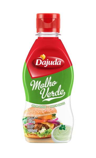 MOLHO VERDE 185G DAJUDA
