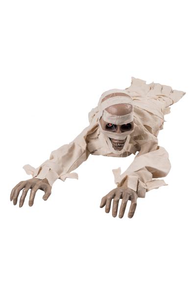 MUMIA COM VOZ ASSUSTADORA HALLOWEEN MOD.H234 UN SILVER