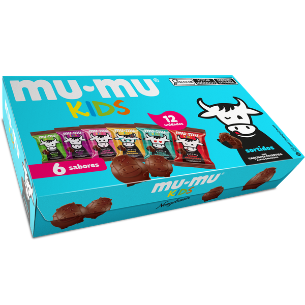 MUMU KIDS SORTIDO NEUGEBAUER 187,20G