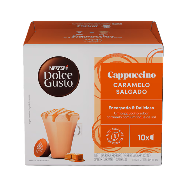 NESCAFE DOLCE GUSTO CARAMELO SALGADO 10 CAPSULAS 175G NESTLE