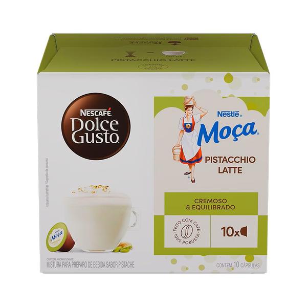 NESCAFE DOLCE GUSTO PISTACCHIO LATTE 10 CAPSULAS 175G NESTLE
