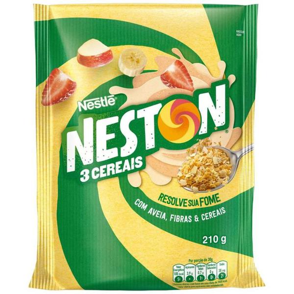NESTON 3 CEREAIS 210G SACHET NESTLE