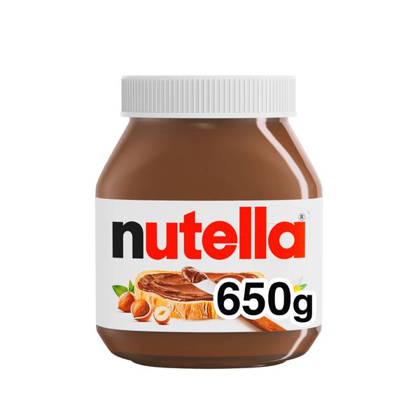 NUTELLA CREME DE AVELA 650G FERRERO